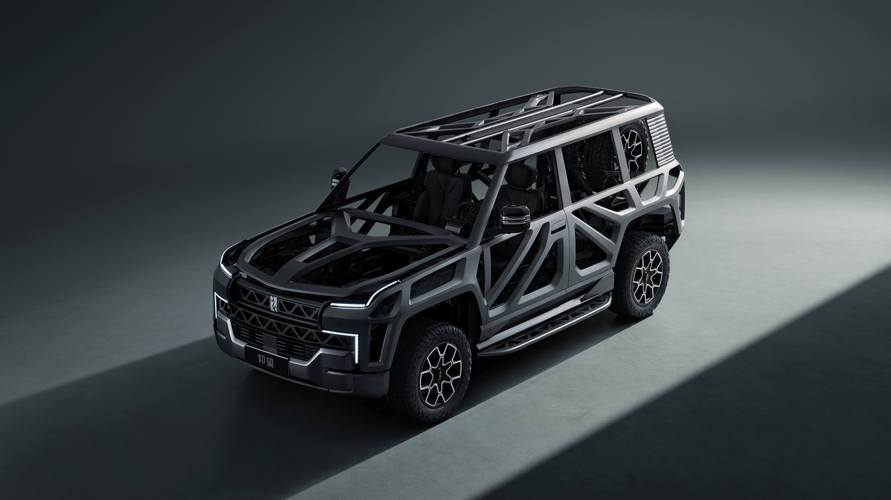 重庆86仰望U8硬派越野的科技魅力，国能汽车对传统燃油车市场的冲击